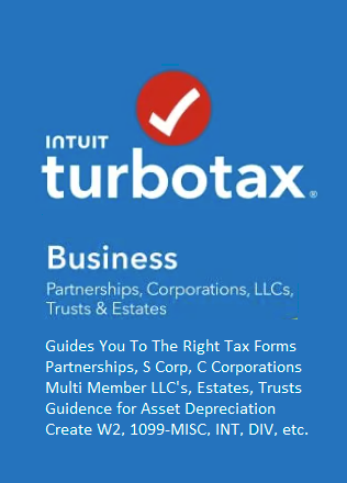 Turbotax Business Tax Preparation And Filing Software
