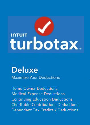 TurboTax Deluxe